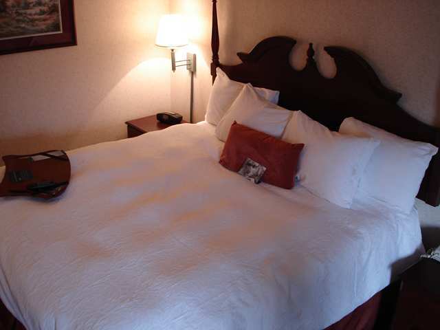 Hampton Inn Stroudsburg Poconos Rom bilde